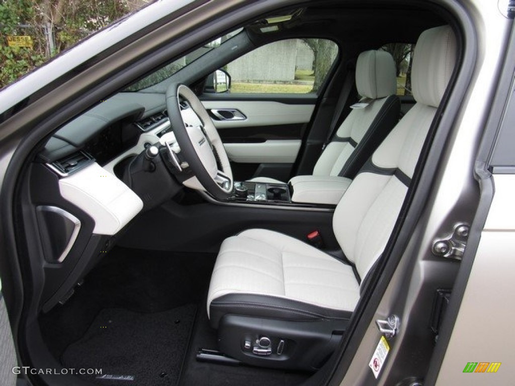 Light Oyster/Ebony Interior 2018 Land Rover Range Rover Velar First Edition Photo #125427379