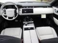Light Oyster/Ebony Dashboard Photo for 2018 Land Rover Range Rover Velar #125427385
