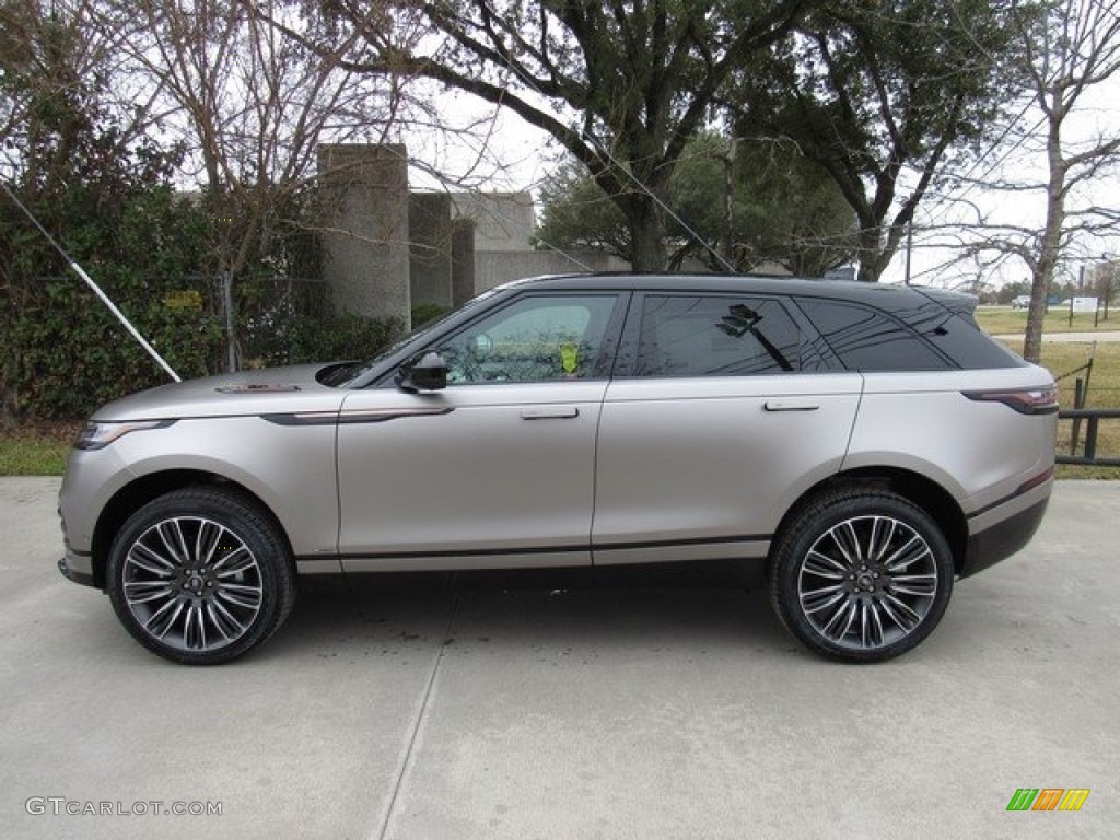 2018 Range Rover Velar First Edition - Flux Silver / Light Oyster/Ebony photo #11