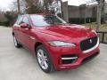 Firenze Red Metallic 2018 Jaguar F-PACE 25t AWD R-Sport Exterior