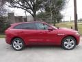 Firenze Red Metallic 2018 Jaguar F-PACE 25t AWD R-Sport Exterior