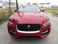 2018 Firenze Red Metallic Jaguar F-PACE 25t AWD R-Sport  photo #9