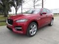 Firenze Red Metallic - F-PACE 25t AWD R-Sport Photo No. 10