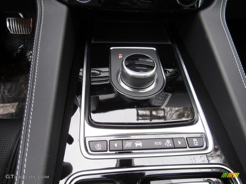 2018 Jaguar F-PACE 25t AWD R-Sport Controls Photo #125427838