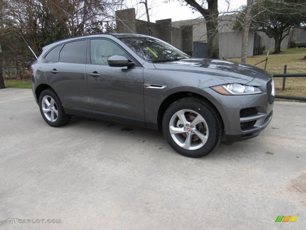 Corris Grey Metallic Jaguar F-PACE