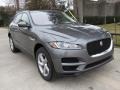 2018 Corris Grey Metallic Jaguar F-PACE 25t AWD Premium  photo #2