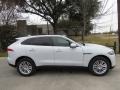 2018 Yulong White Metallic Jaguar F-PACE 25t AWD Prestige  photo #6