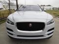 2018 Yulong White Metallic Jaguar F-PACE 25t AWD Prestige  photo #9