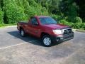 Impulse Red Pearl - Tacoma Regular Cab Photo No. 1