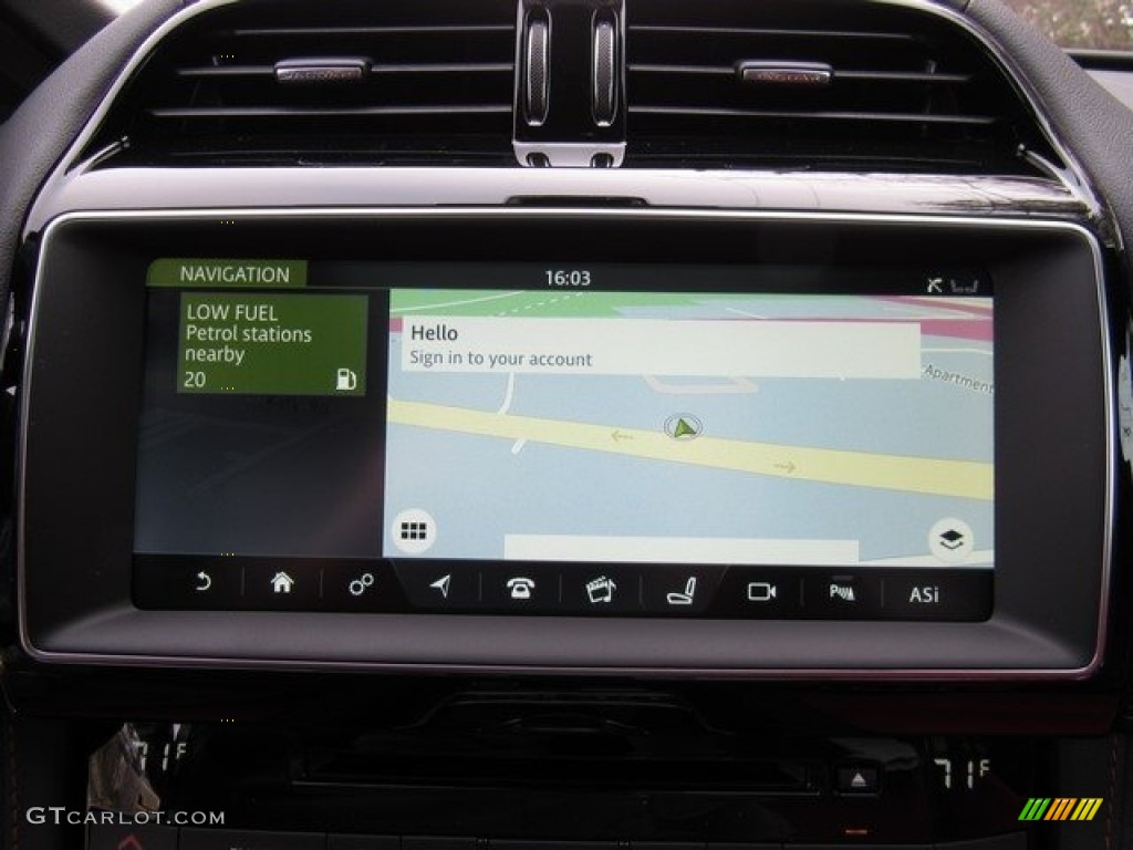 2018 Jaguar F-PACE 25t AWD R-Sport Navigation Photo #125428813