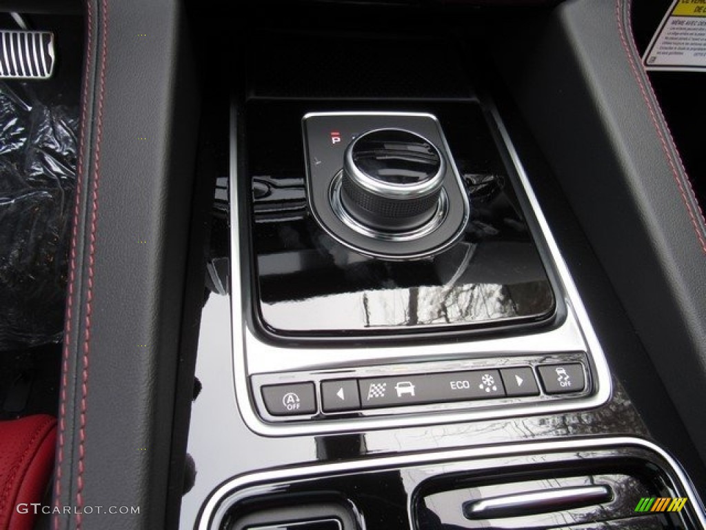 2018 Jaguar F-PACE 25t AWD R-Sport Transmission Photos