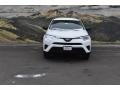 2018 Super White Toyota RAV4 LE  photo #1