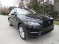 Santorini Black Metallic - F-PACE 30t AWD Prestige Photo No. 2