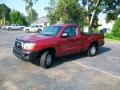 Impulse Red Pearl - Tacoma Regular Cab Photo No. 7