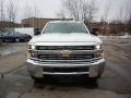 Summit White - Silverado 3500HD Work Truck Regular Cab 4x4 Photo No. 2