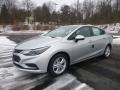 2018 Silver Ice Metallic Chevrolet Cruze LT  photo #1