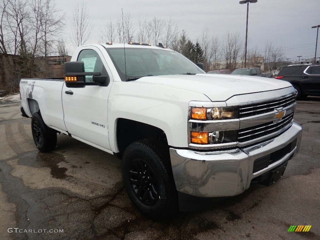 2018 Chevrolet Silverado 3500HD Work Truck Regular Cab 4x4 Exterior Photos