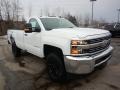 Front 3/4 View of 2018 Silverado 3500HD Work Truck Regular Cab 4x4