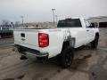 Summit White - Silverado 3500HD Work Truck Regular Cab 4x4 Photo No. 4