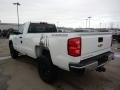 Summit White - Silverado 3500HD Work Truck Regular Cab 4x4 Photo No. 5