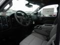 Summit White - Silverado 3500HD Work Truck Regular Cab 4x4 Photo No. 7