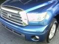 2007 Blue Streak Metallic Toyota Tundra Limited Double Cab  photo #57