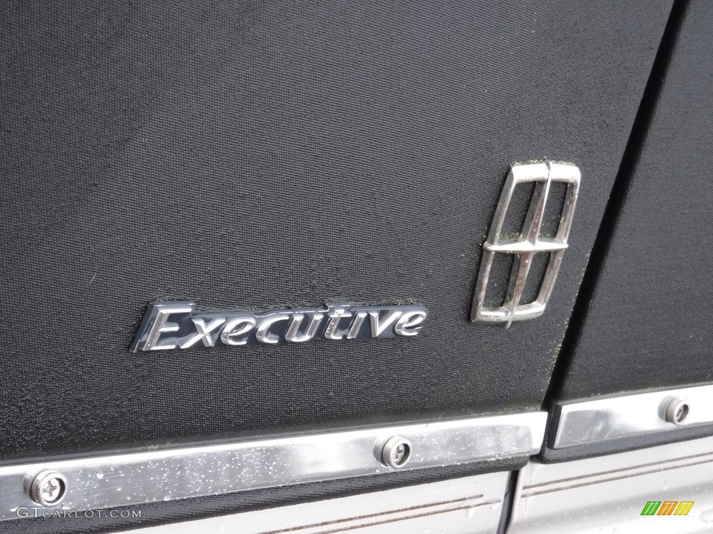 2003 Town Car Executive - Silver Birch Metallic / Medium Dark Parchment/Light Parchment photo #4