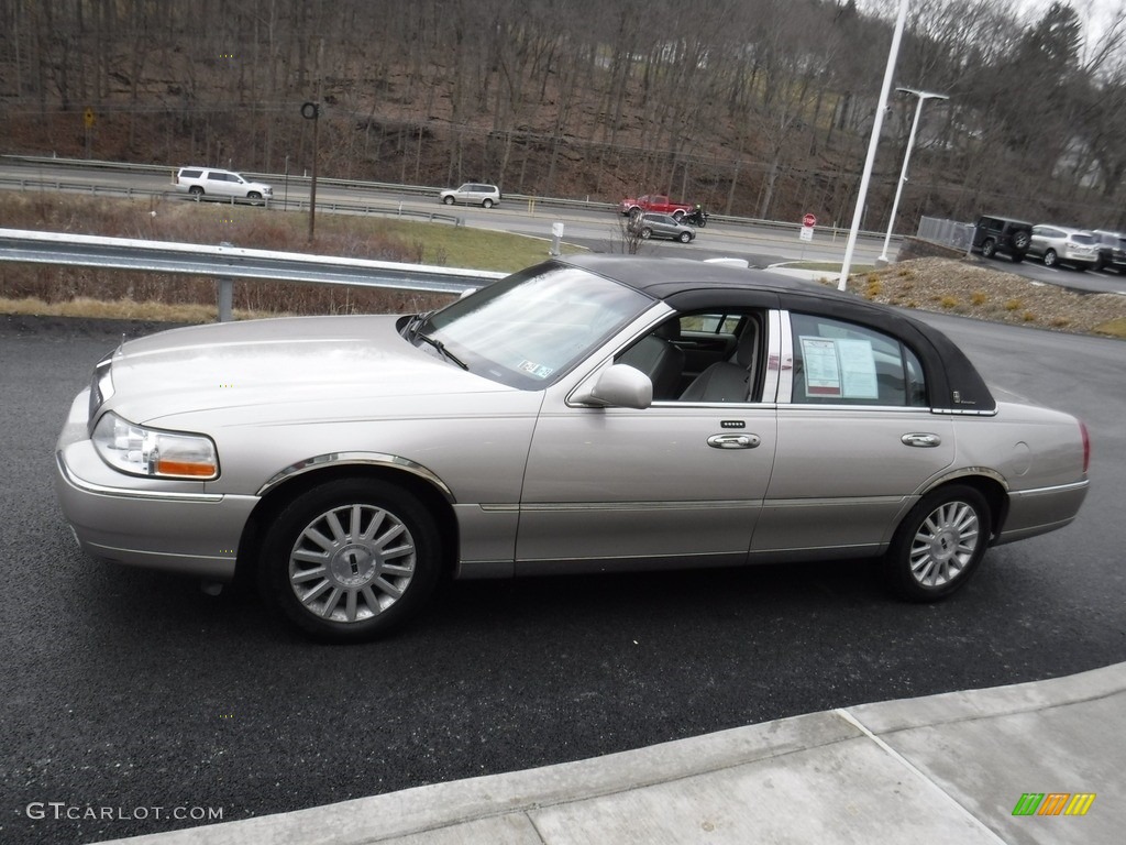 2003 Town Car Executive - Silver Birch Metallic / Medium Dark Parchment/Light Parchment photo #7