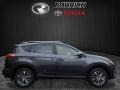2018 Magnetic Gray Metallic Toyota RAV4 XLE AWD  photo #2