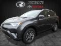 2018 Magnetic Gray Metallic Toyota RAV4 XLE AWD  photo #4