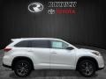 2018 Blizzard White Pearl Toyota Highlander Hybrid XLE AWD  photo #2