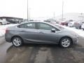 Satin Steel Gray Metallic - Cruze LT Photo No. 6