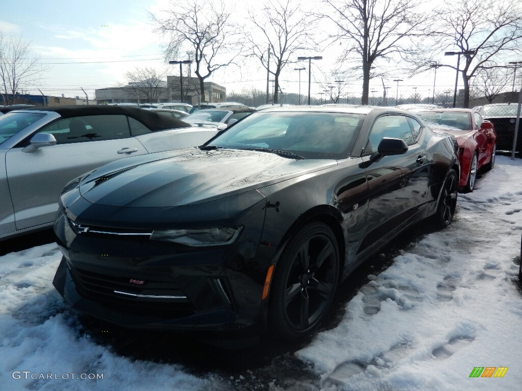 2018 Camaro LT Coupe - Mosaic Black Metallic / Jet Black photo #1