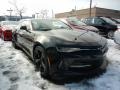 2018 Mosaic Black Metallic Chevrolet Camaro LT Coupe  photo #3