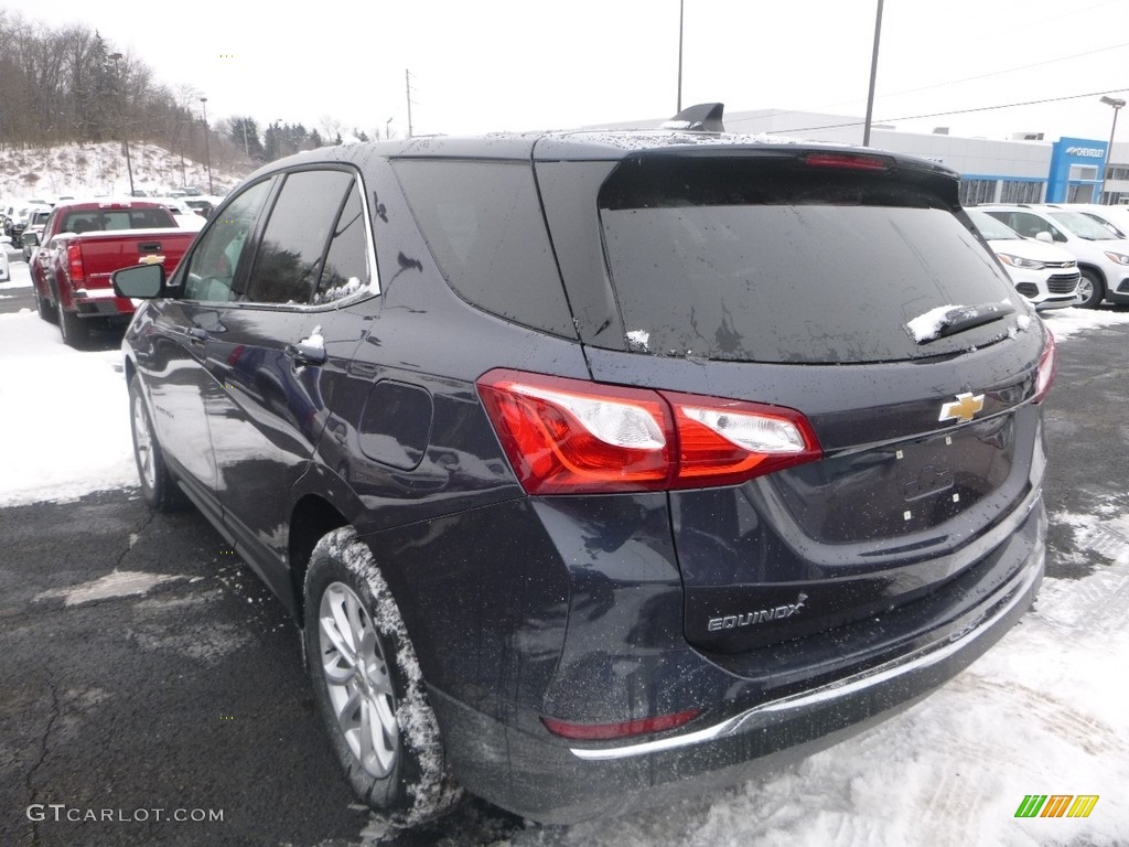 2018 Equinox LT AWD - Storm Blue Metallic / Jet Black photo #3