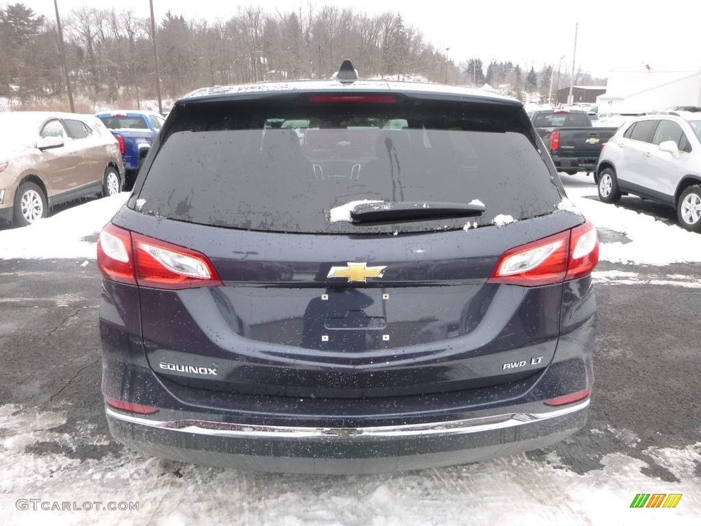 2018 Equinox LT AWD - Storm Blue Metallic / Jet Black photo #4