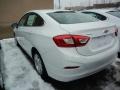 Summit White - Cruze LT Photo No. 5