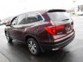 2016 Dark Cherry Pearl Honda Pilot EX-L AWD  photo #8