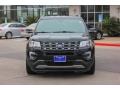 2017 Shadow Black Ford Explorer Limited  photo #2