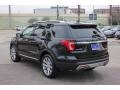 2017 Shadow Black Ford Explorer Limited  photo #5