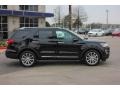2017 Shadow Black Ford Explorer Limited  photo #8
