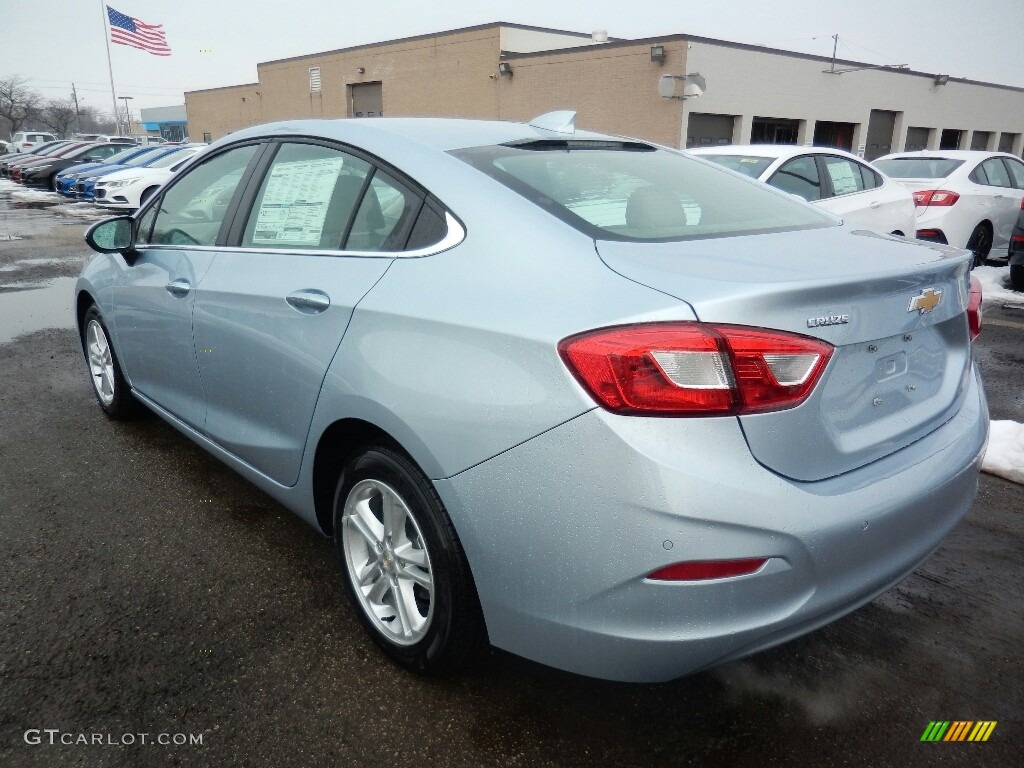 2018 Cruze LT - Arctic Blue Metallic / Jet Black photo #5