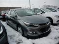 Satin Steel Gray Metallic - Cruze LT Photo No. 3