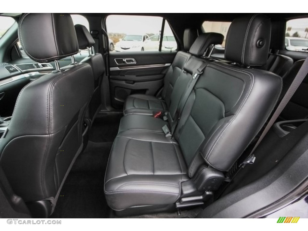 2017 Explorer Limited - Shadow Black / Ebony Black photo #20