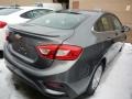 Satin Steel Gray Metallic - Cruze LT Photo No. 4