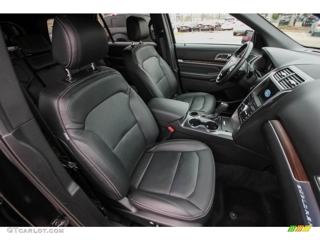 2017 Explorer Limited - Shadow Black / Ebony Black photo #27