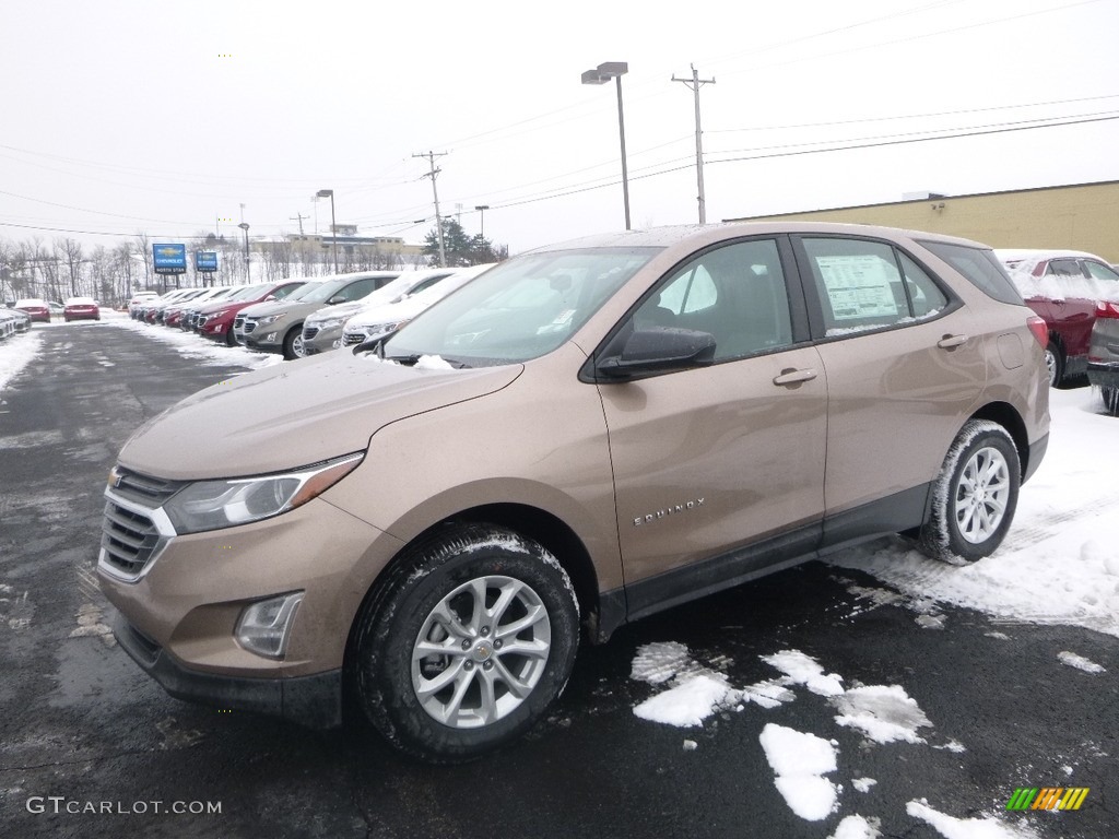 Sandy Ridge Metallic Chevrolet Equinox