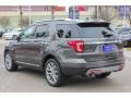 2017 Smoked Quartz Ford Explorer Limited  photo #5