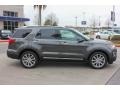 2017 Smoked Quartz Ford Explorer Limited  photo #8