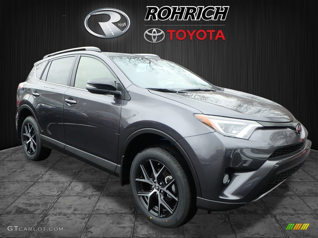 Magnetic Gray Metallic Toyota RAV4